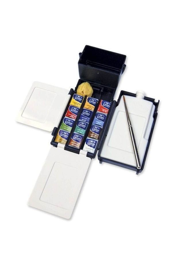 Winsor&Newton Cotman Field Box 1/2 Tablet Sulu Boya 12 Renk - 4
