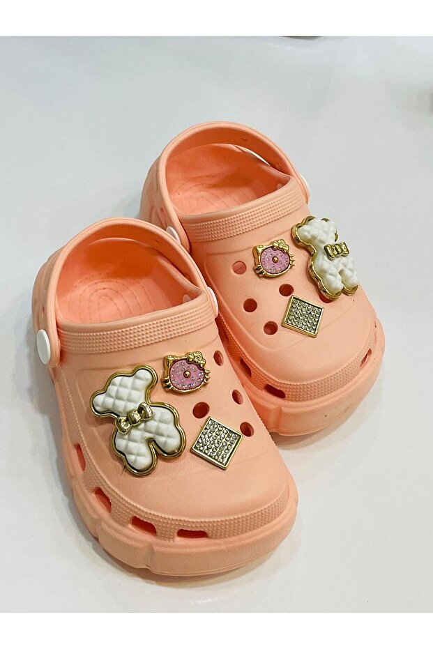 Children's Non-Slip High-Sole Comfortable Fit Beach Pool Children's Slippers