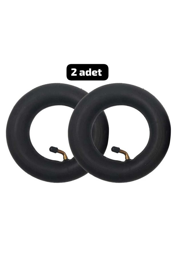 10X2.50 UYUMLU SCOOTER İÇ LASTİK ( 2 ADET ) - 1