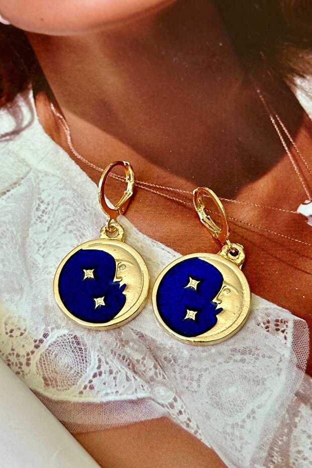 Laci Mineli Moon Earrings