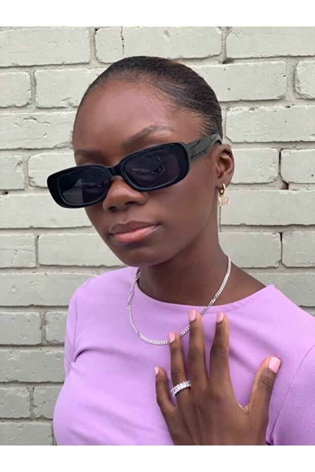 Rectangular Sunglasses - 2