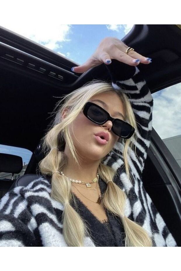 Rectangular Sunglasses - 1