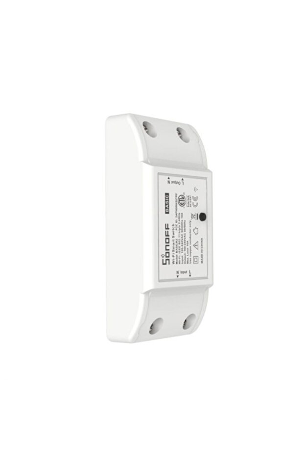 Basic R2- Wifi Akıllı Ev Rölesi - Yeni Versiyon - Google Home - Alexa - 6