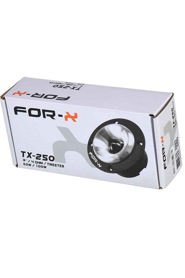 For-x Tx-250 50w Rms 100w Max 2 Adet Yeni Seri Tweeter - 3