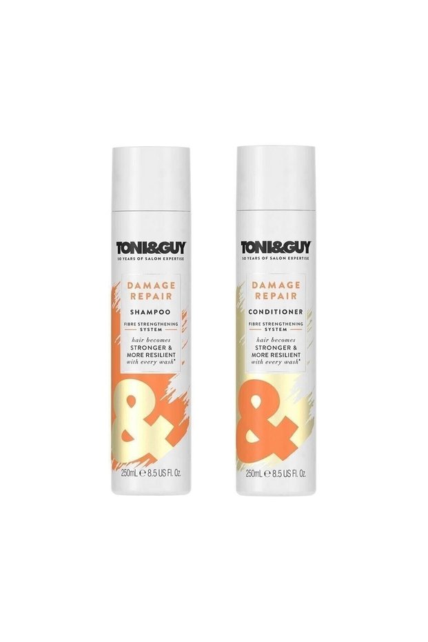 Toni Guy Shampoo and Conditioner for Damaged Hair - 250 Ml Lwsset67