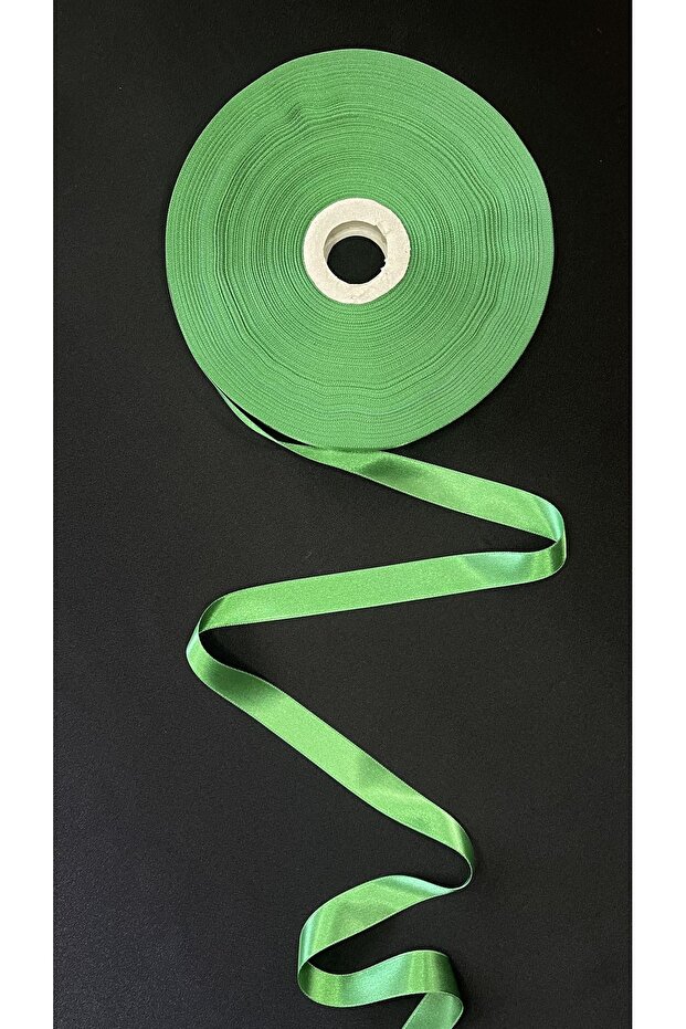 Green Ribbon - 2cm Width 10m - 1