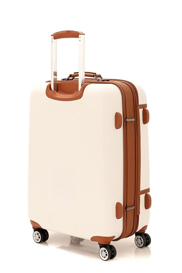 Üçlü Lüx Abs Valiz Seti V209 - 5