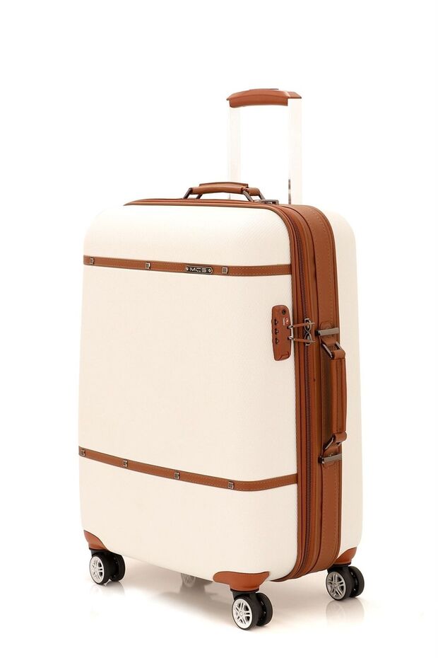 Üçlü Lüx Abs Valiz Seti V209 - 3