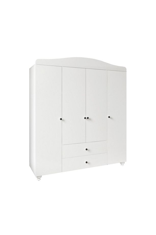 Almina Dört Kapaklı Dolap(%100mdf) - 2