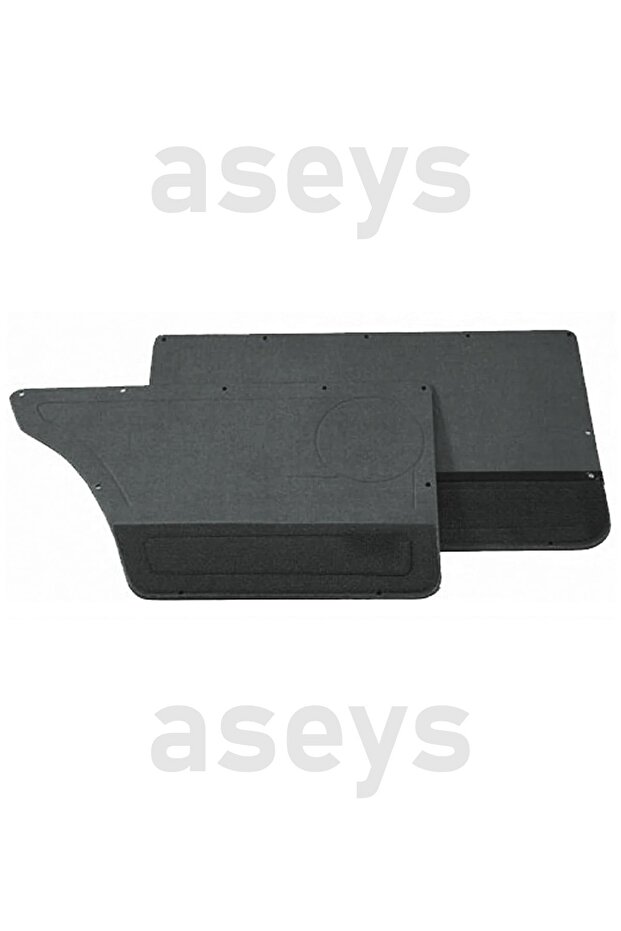 Tofaş Serçe Kapı Döşemesi Gri Renk 4 Parça - 2