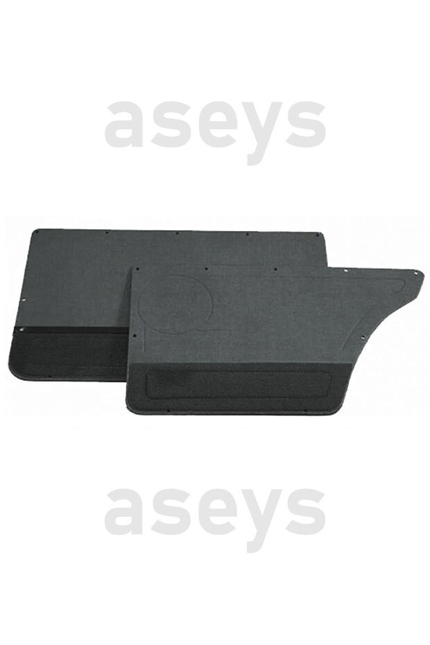 Tofaş Serçe Kapı Döşemesi Gri Renk 4 Parça - 3