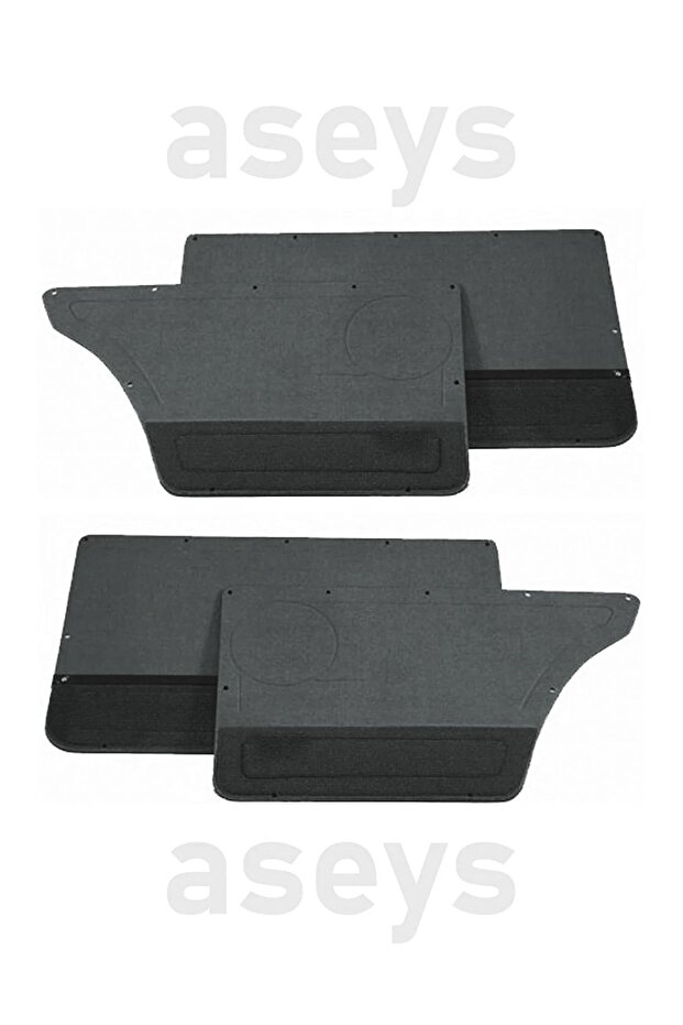 Tofaş Serçe Kapı Döşemesi Gri Renk 4 Parça - 1