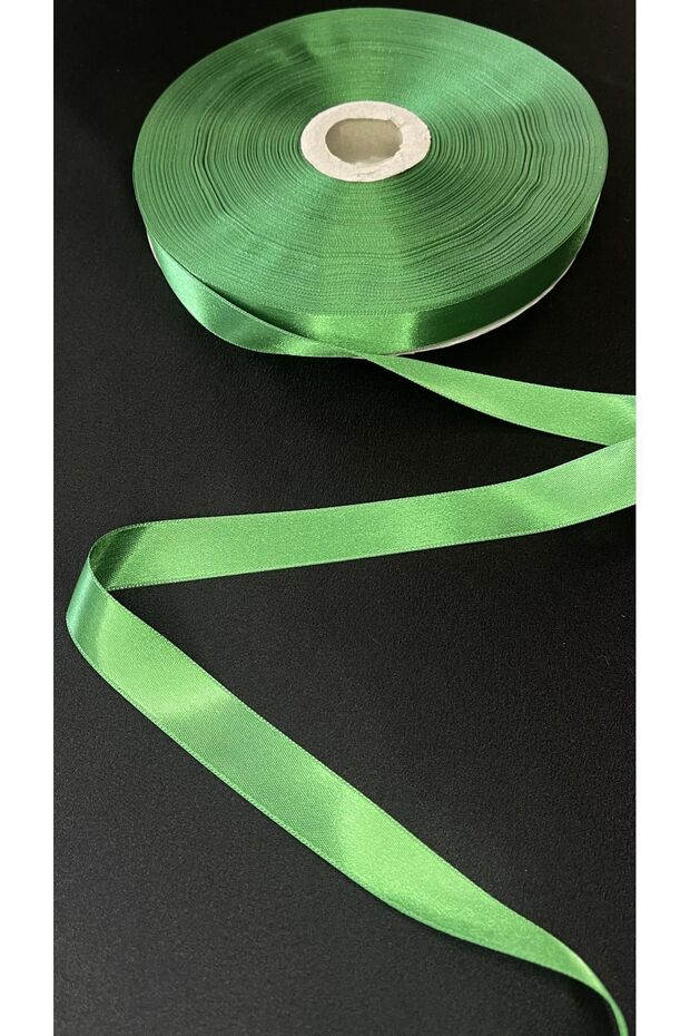 Green Ribbon - 2cm Width 10m - 2