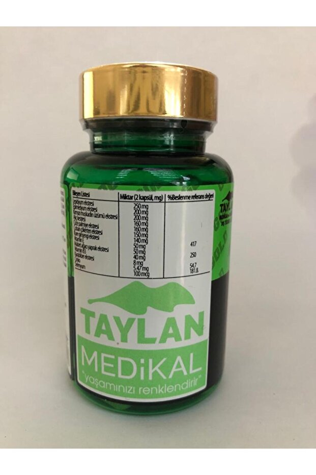 Vpills Gold Bitkisel 60 Kapsül - 3