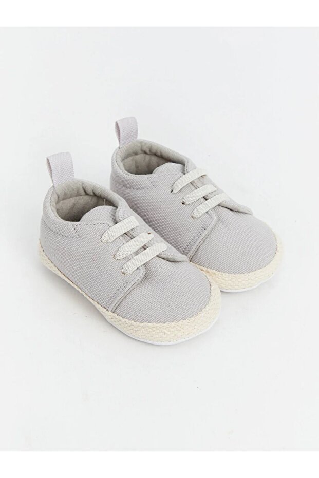LCW STEPS Bağcıklı Erkek Bebek Yürüme Öncesi Ayakkabı - 1