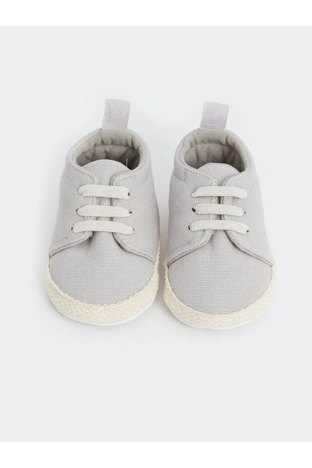 LCW STEPS Bağcıklı Erkek Bebek Yürüme Öncesi Ayakkabı - 3