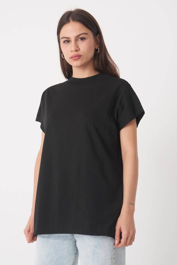 Tričko Crew Neck Basic P0769-w9 - 1