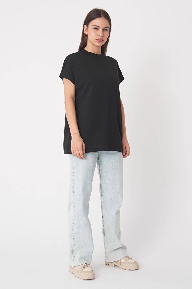 Tričko Crew Neck Basic P0769-w9 - 2