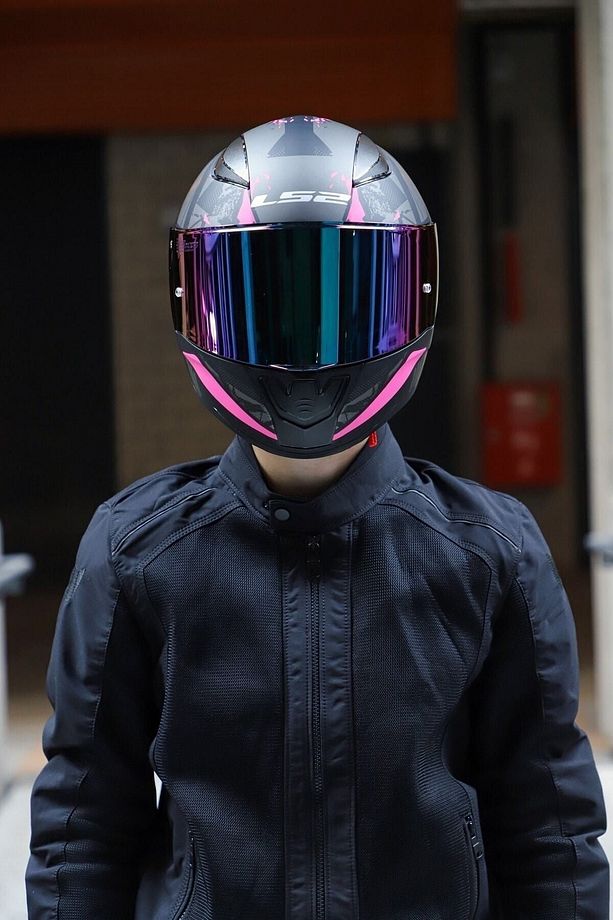 Rapıd 2 Palımnesıs Mat Siyah-pembe Kask - 6