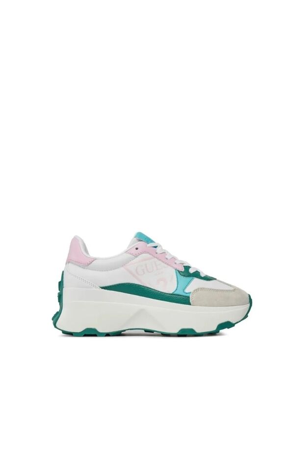 Logolu Kalın Tabanlı Sneaker Ayakkabı FLPCB7ELE12-24 - 3