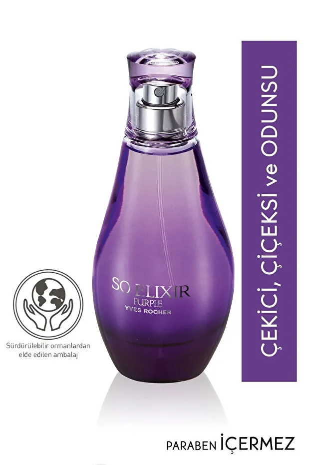 So Elixir Purple - Edp 50 Ml - 1
