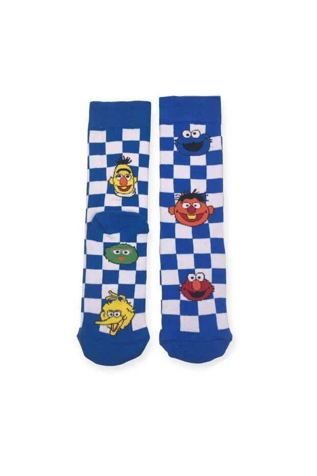 عبوة من 6 جوارب منقوشة بألوان متعددة - 3