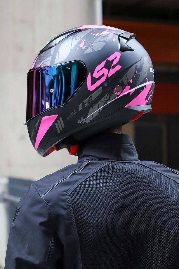 Rapıd 2 Palımnesıs Mat Siyah-pembe Kask - 1