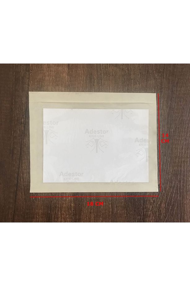 50 ADET 14X18 CM FATURA EVRAK CEBİ KENDİNDEN YAPIŞKANLI ( A6 BOY) - 1