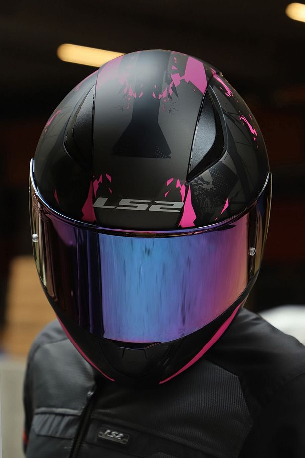 Rapıd 2 Race Palımnesıs Mat Siyah-pembe Kask - 6