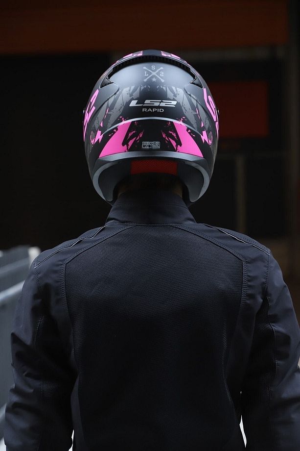 Rapıd 2 Palımnesıs Mat Siyah-pembe Kask - 8