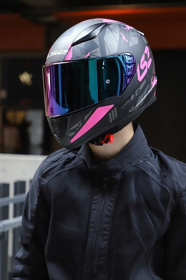 Rapıd 2 Palımnesıs Mat Siyah-pembe Kask - 3