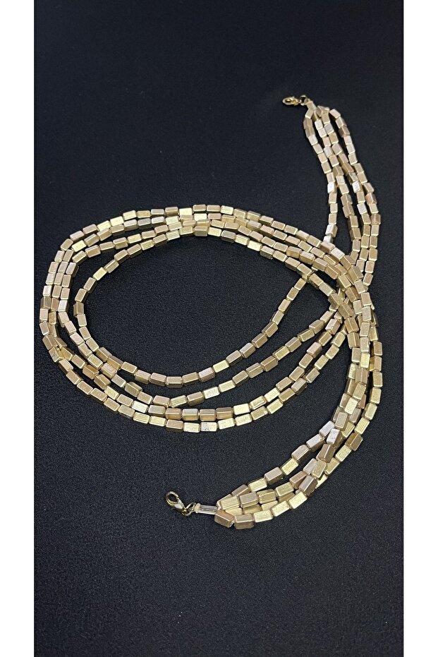 Gold Color Plastic Hooked Accessory - 3