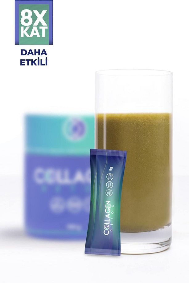 Collagen Detox Tip I-II-III 30 Günlük Kullanım - 3