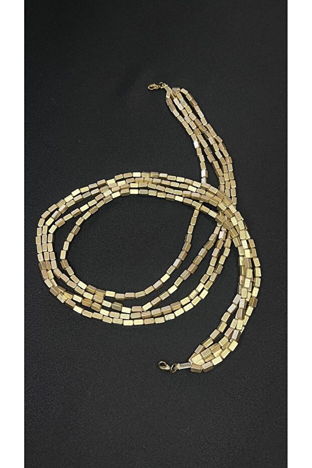 Gold Color Plastic Hooked Accessory - 2