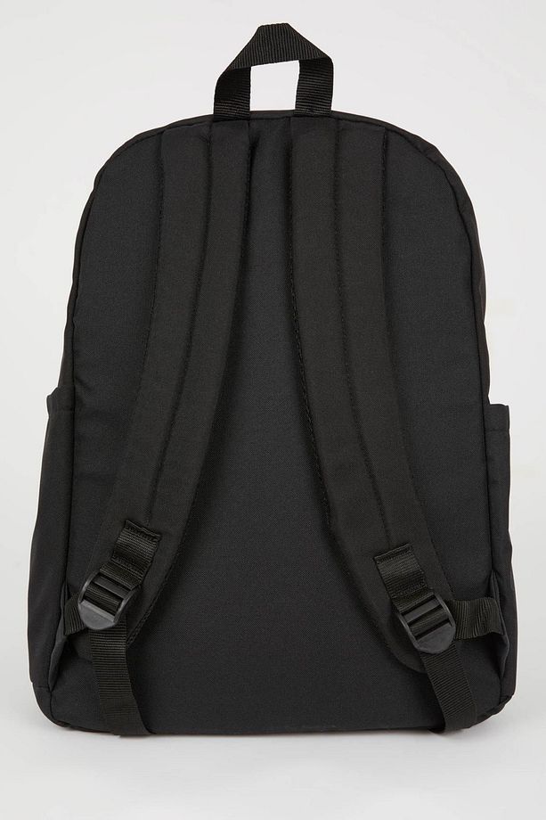 Unisex Su Geçirmez Kumaş Okul Sırt Çantası A9333axns - 5