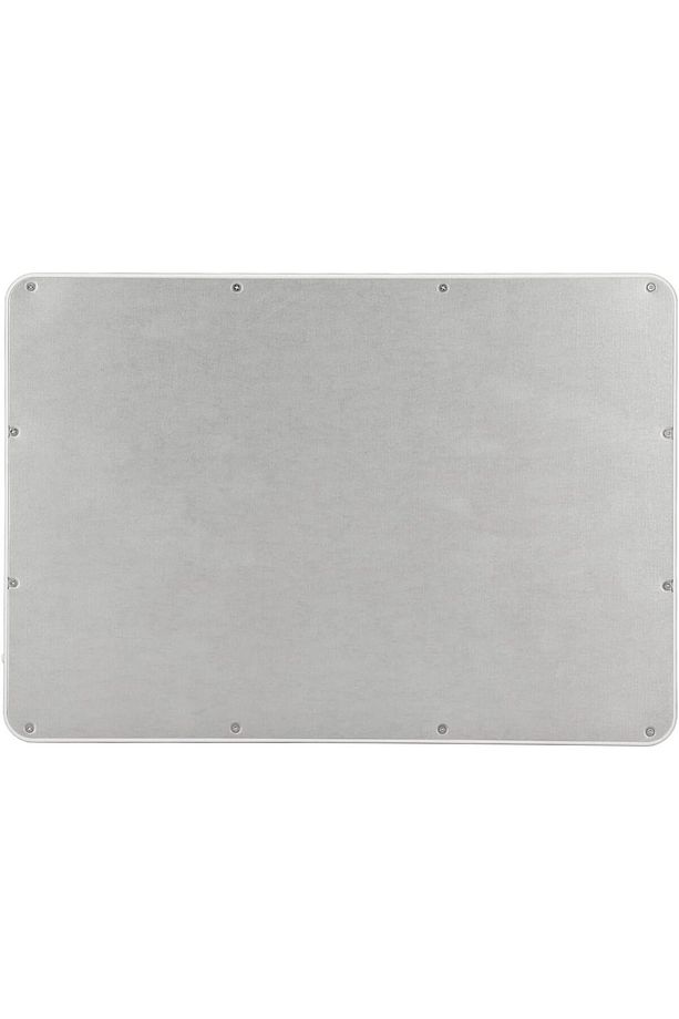 Apple iPad Pro 3. Nesil 12.9" Uyumlu Kablosuz Bluetooth Şarj Edilebilir Touchpad'li Q Klavye - Beyaz - 7