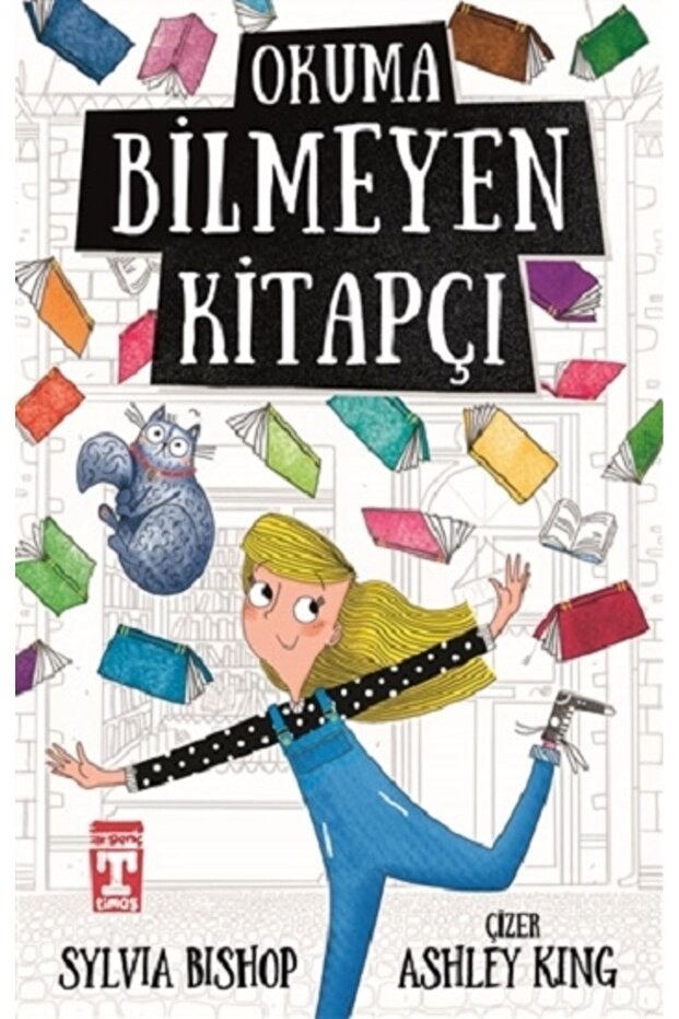 Okuma Bilmeyen Kitapçı