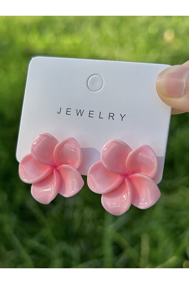 Lotus Çiçeği Küpe - 2