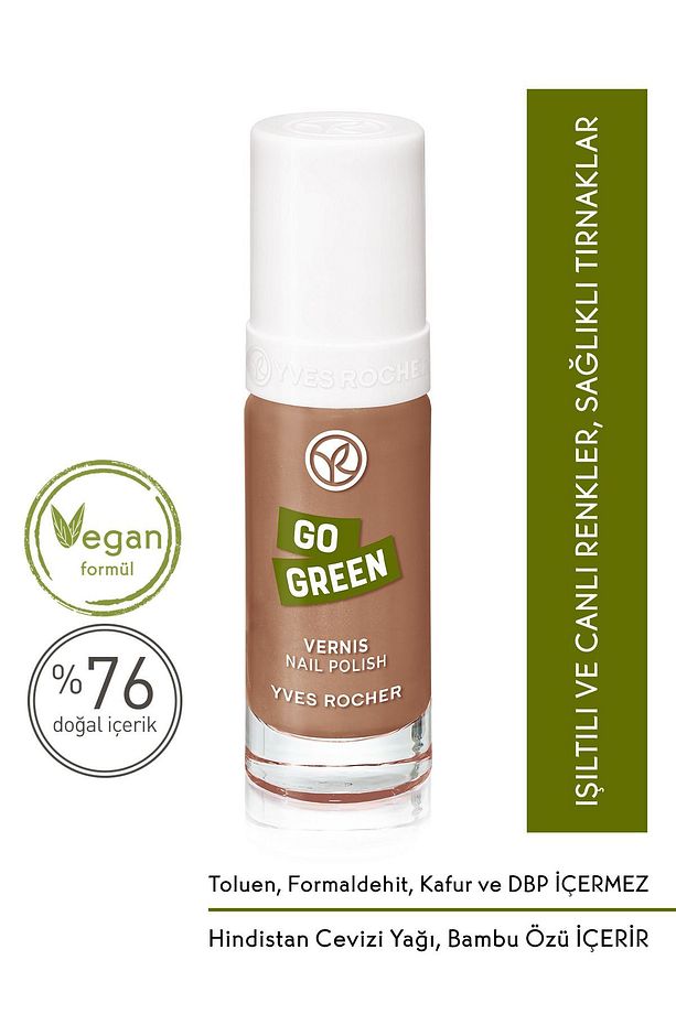 Go Green Oje-05. Kum Beji- 5 Ml-81874 - 1