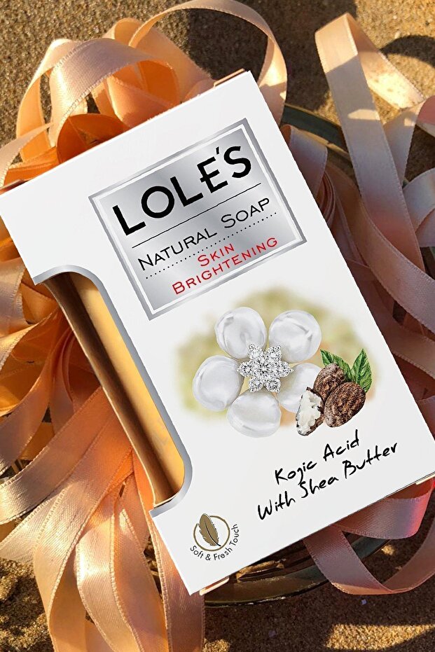 Lüks Bitkisel Kojik Asit Sabunu 6x150 gr - 6