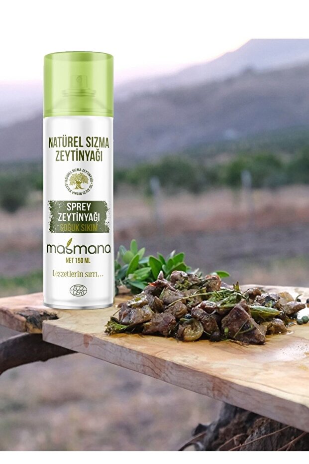 Sprey Zeytinyağı 3 Adet - 5