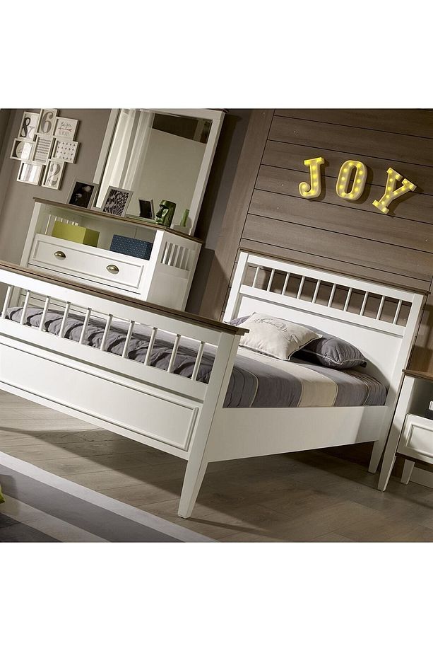 Joy Genç Odası Tek Kişilik Karyola - 4