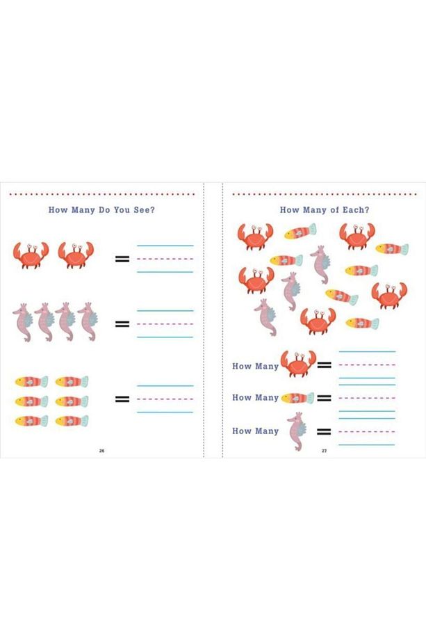 Trace And Learn Sayılar Ve Matematik Yazı Alıştırma Defteri Ingilizce - 3