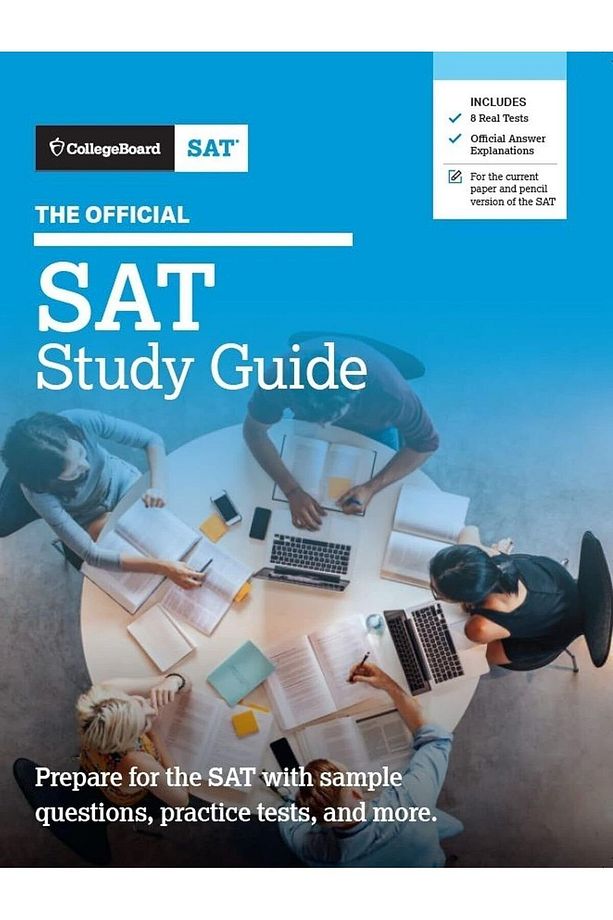 The Official Sat Study Guide : Includes 8 Real Tests , Official Answer Explanations - 3
