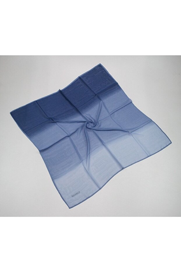 Gradient Chiffon Scarf - 1