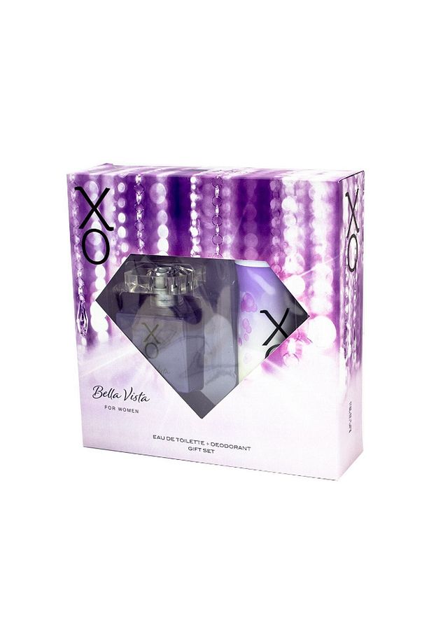 Bella Vista Edt 100 ml + 125 ml Deodorant Kadın Parfüm Seti 86906056627218 - 1