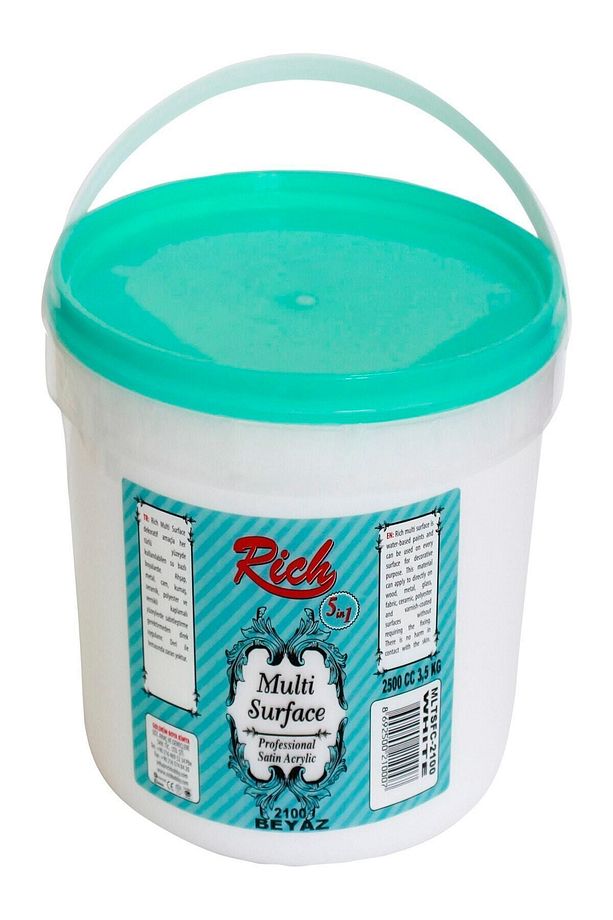( MultiSurface ) Multi Surface 2100-Beyaz 2500 cc (3,5 kg) - 1
