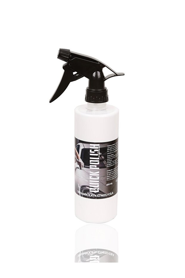 Hellfire Seramik Katkılı Hızlı Cila 400 ml - 1