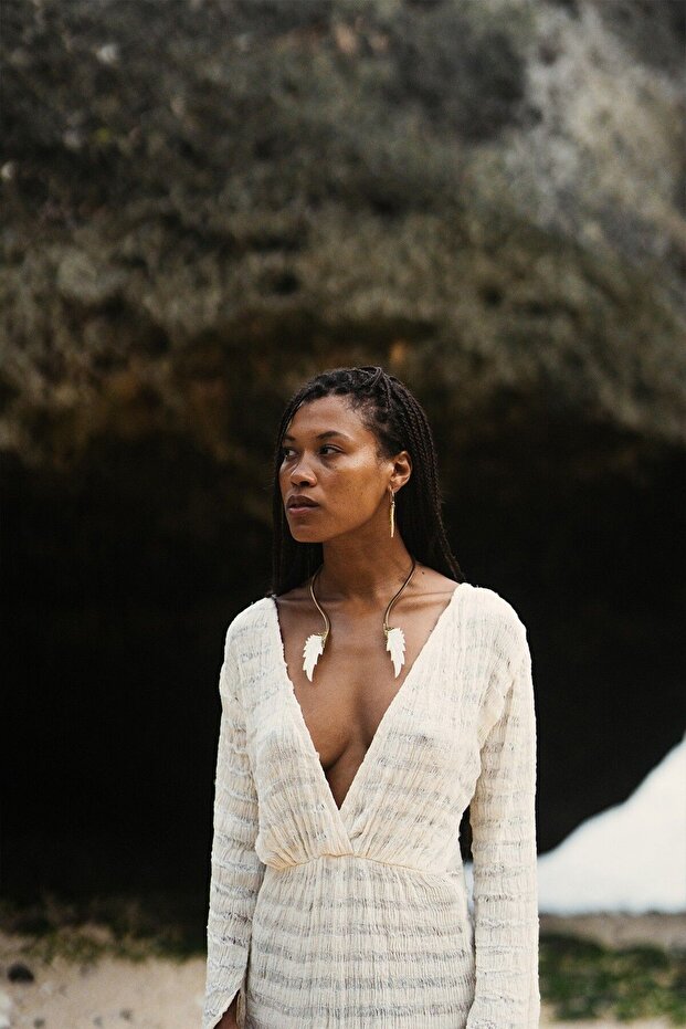 Bürümcük Elbise - 3