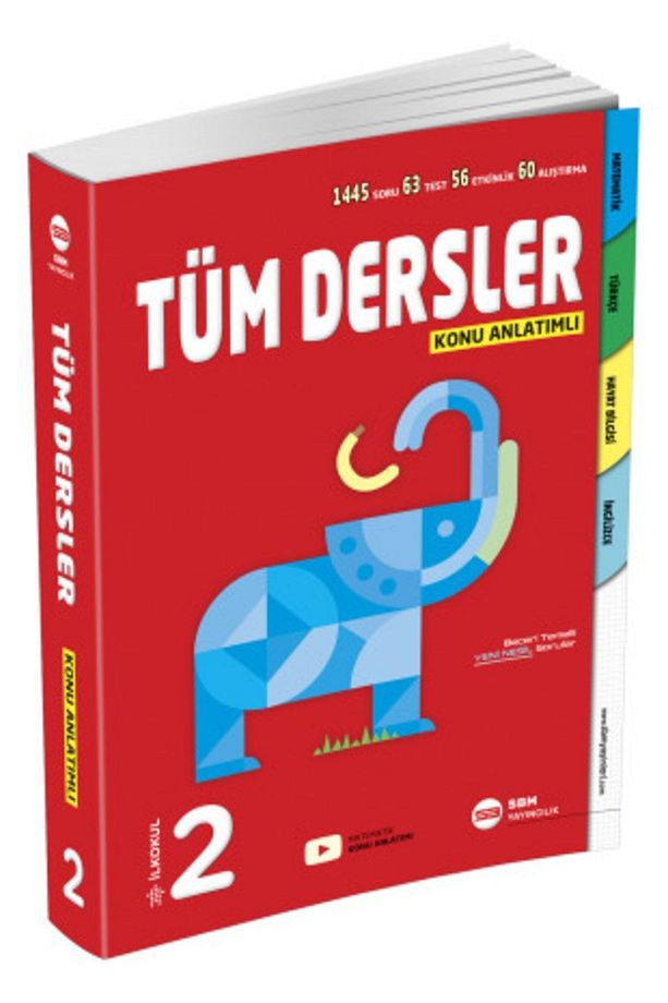 Sbm Soru Bankası Merkezi 2.sınıf Tüm Dersler Konu Anlatımlı - 1